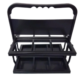 ตะกร้าใส่ขวดน้ำพับได้